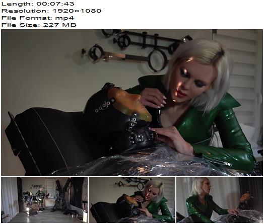 Baroness Exposed in Latex 2 preview