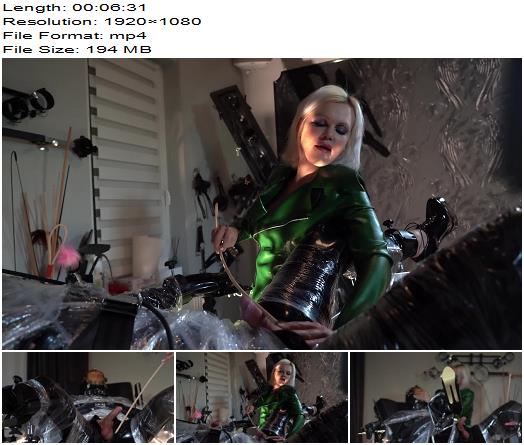 Baroness Exposed in Latex 3 preview