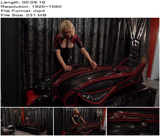Baroness  The Latex Sarcophagus 2 preview