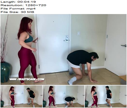 BeastsCage  Andrea Rosus Ballbusting Return preview