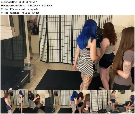 BeastsCage  Ballbusting Lessons With Goddess Starry preview