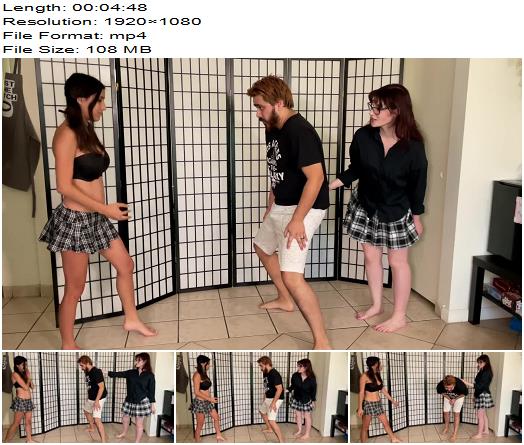 BeastsCage  Brat School Ballbusting Lesson ReUpload preview