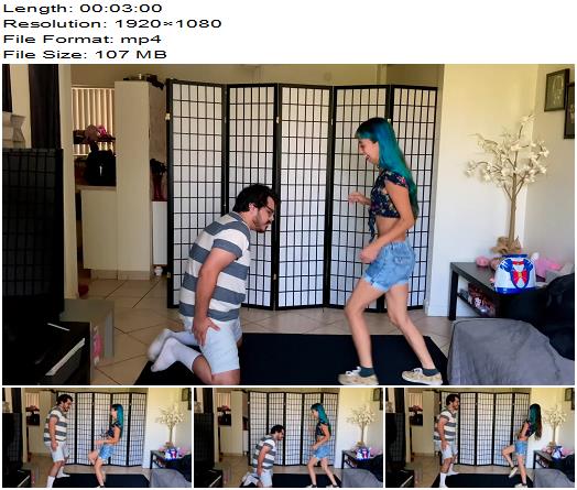 BeastsCage Momos First Time Ballbusting ReUpload preview