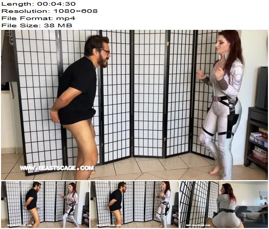 BeastsCage Starrys Spy Cosplay Ballbusting Fun preview