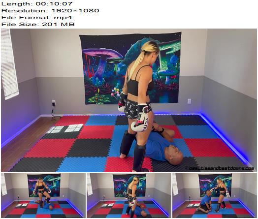 Beauties and Beatdowns Lilly Ice The Tazer Beatdown preview