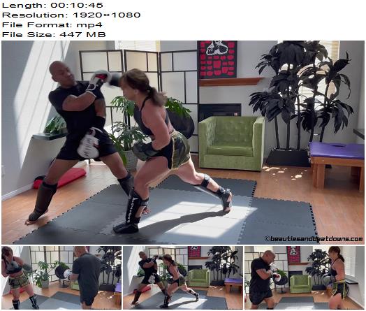 Beauties and Beatdowns Sheena Muay Thai Mistress Sheena preview