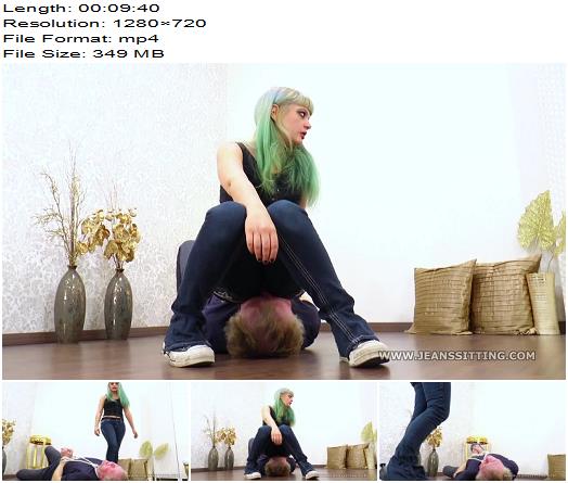 Boss Girls The ideal seat for your jeans ass Bratty JennyNina preview