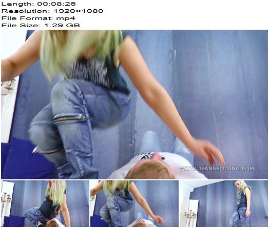 Boss Girls This jeans facesitting session is his doom Bratty JennyNina preview