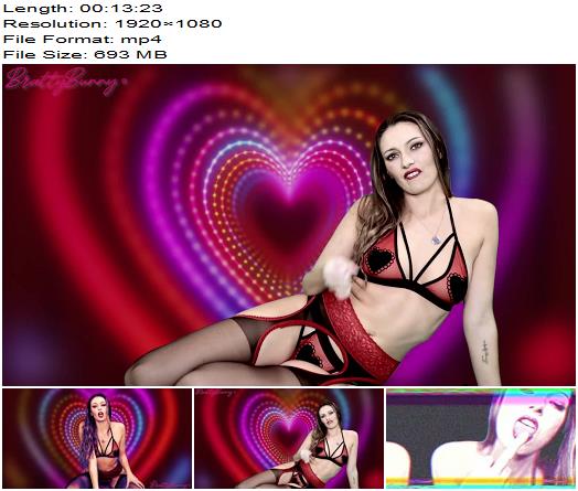 Bratty Bunny  Valentines GOON preview