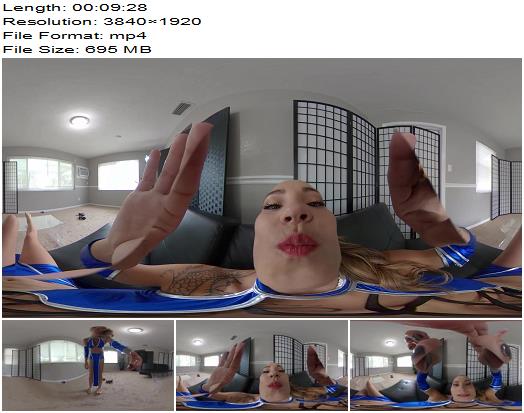 Bratty Foot Girls  Sasha Foxxx  Vore Fatality  VR 360 4K preview