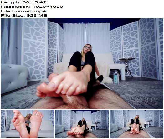 Bratty Foot Girls  Sophia Sweet  A Hot Footjob from my Yoga Student preview