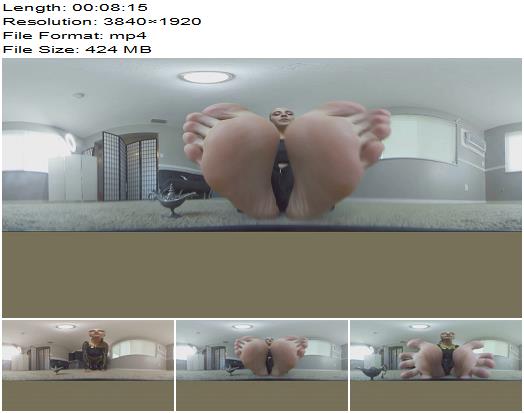 Bratty Foot Girls  The Bad Genie  VR 4k MP4 preview