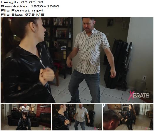 Bratty Foot Girls  XBrats  Jason Ninja and Ziva Fey  Not a Game preview