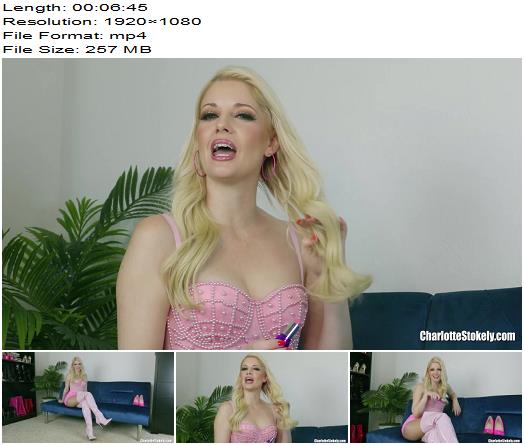 Charlotte Stokely Dressed Up Instead Of A Date preview