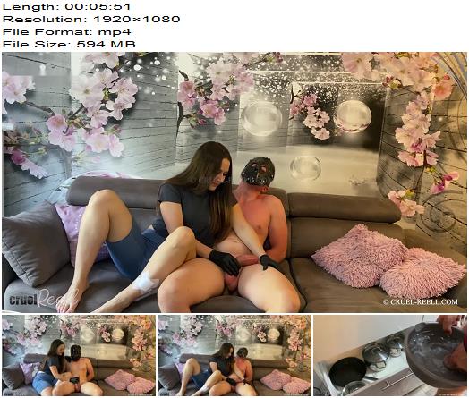 Cruel Reell Try To Cum Handjob 7 preview
