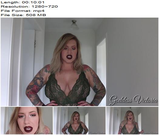 Cruel Seductress Victoria  Theres Nothing Like Ballbusting preview