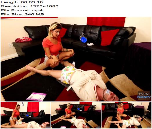 Diaper Therapy  Goddess Brandon Traps And Diapers Her Victim preview