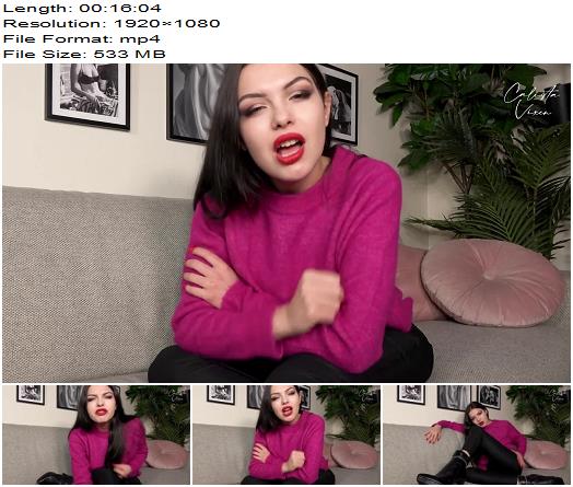 Divine Calista Vixen  5 ordres humiliants preview