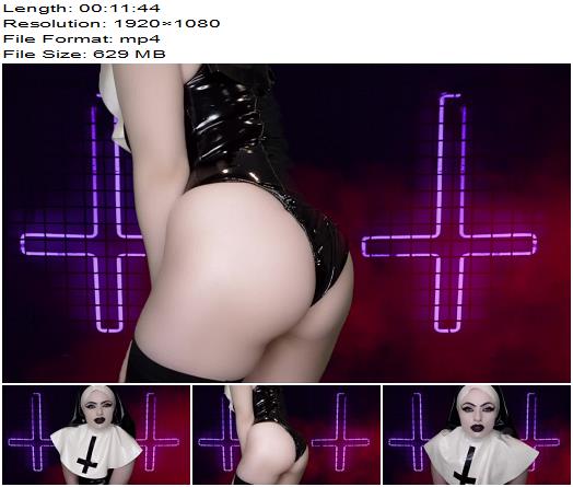 Empress Poison  Goth Nun Chastity Torment preview