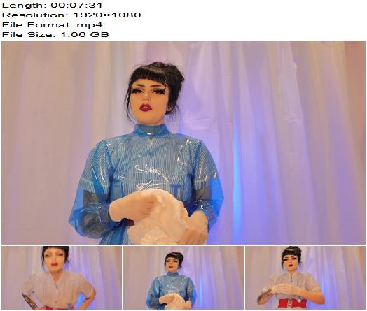 Empress Poison  Strict Plastic Diaper Nurse preview