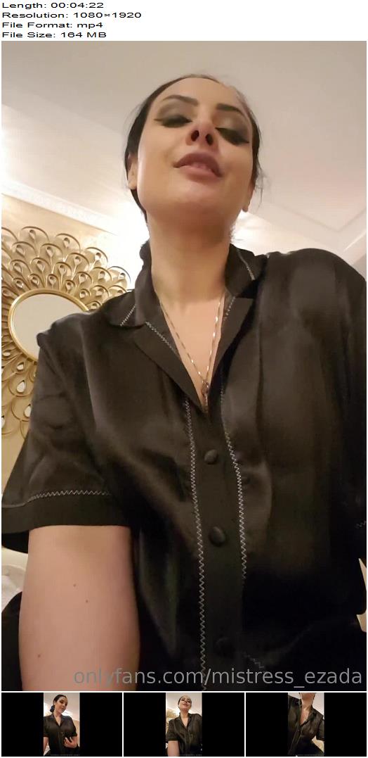 Ezada Sinn Do you want My worn satin preview