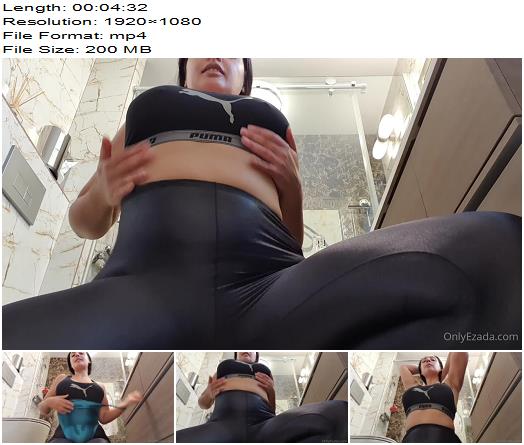 Ezada Sinn I can use My awesome shower after My workout preview