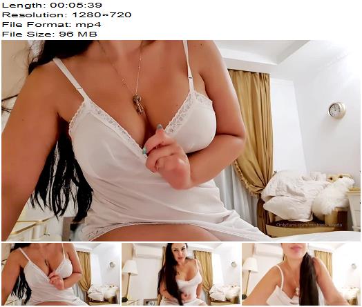 Ezada Sinn Tease Denial a night in chastity preview