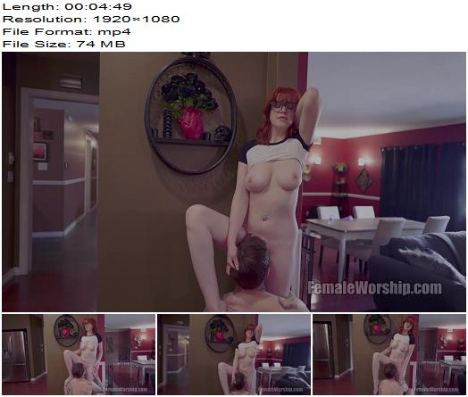 Female Worship  Ariel Darling and James Bloww  794 preview