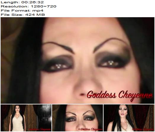 Goddess Cheyenne  Advancement Through Mind and Cock Control  OpulentFetish preview