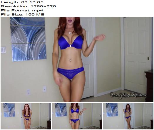 Goddess Christina Hyperactive Stroke Addict preview