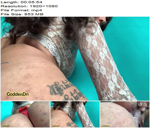 Goddess Dri  Worship the Hole preview