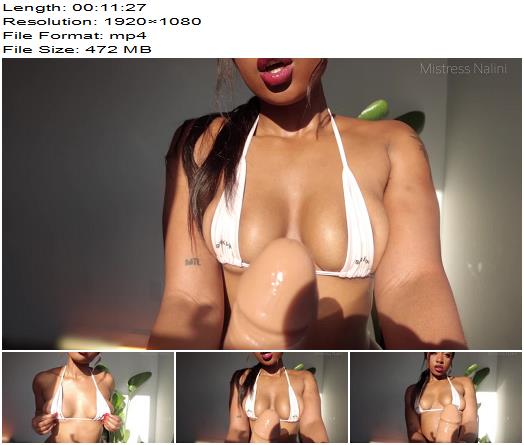 Goddess Nalini Sensual ASMR JOI preview