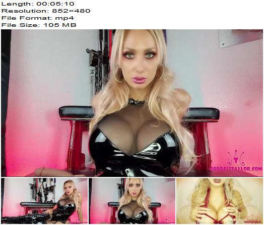 Goddess Taylor Knight EXPLOITING Another Fan preview