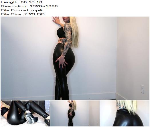 Harley Lavey  Leather Legging Worship preview