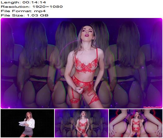 Humiliation POV  Miss Amelia  No Cure For Chronic Masturbators  Your Psychoanalyst Fucks You Up preview