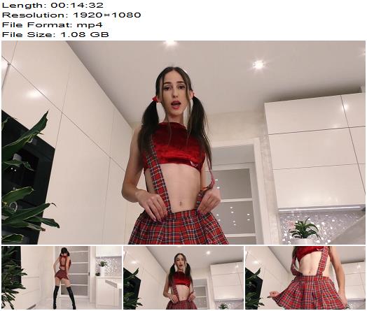 Katerina Goddess  Schoolgirl control your orgasm preview
