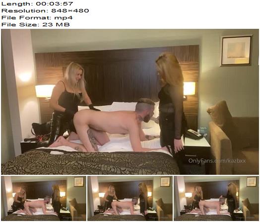 Kazbxx Taking Slaves Anal Cherry preview