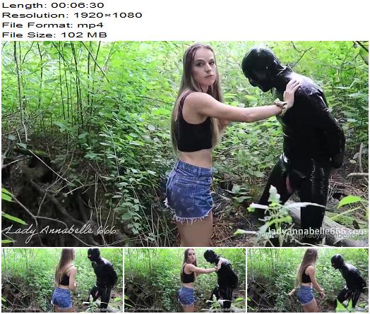 LadyAnnabelle666  Ballbusting Nature is hardcore sometimes preview