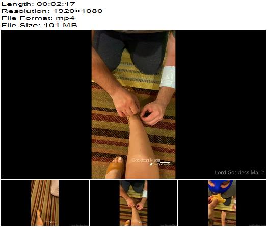 Lord Goddess Maria  I Rewarded My Pig With A Special Treat I m A Nice Sadistic Bitch preview