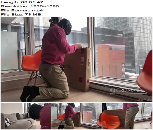 Lord Goddess Maria  Introducing The Slave To Its Cage 2 preview