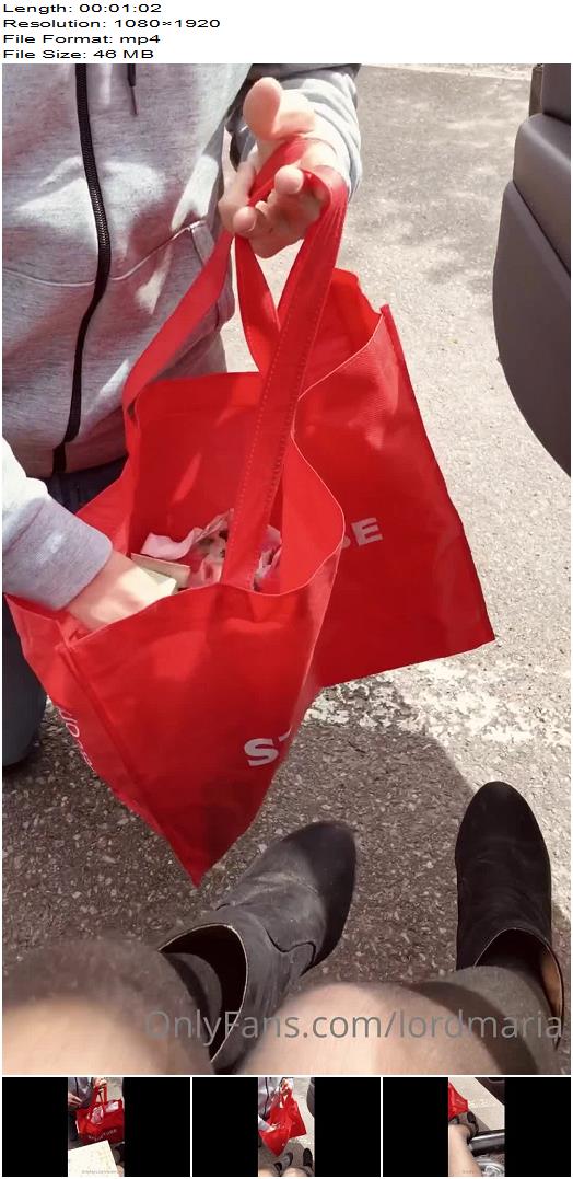 Lord Goddess Maria  Very Expensive Day For Him preview