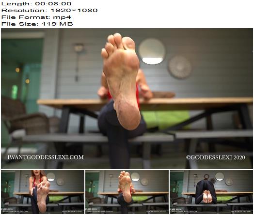 Luxurious Lexi  Filthy Foot Freak preview