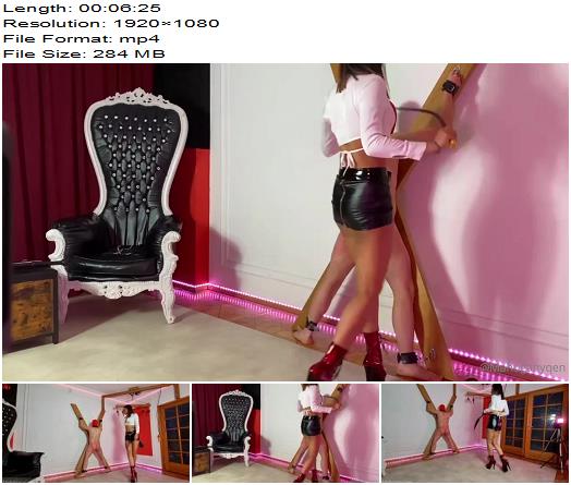 MahoganyQen  Lady Mahogany  Tow on one  Corporal Punishment  Cinder Lady preview