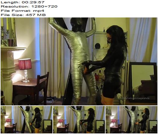 Megara Furie  Mummification Duct Tape preview