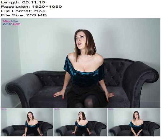 Miss Alika White  A Task for CEI Failures preview