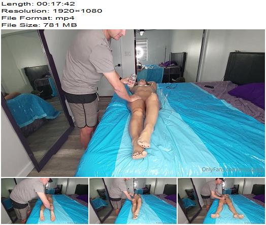 MissLadyP  20220722 I wanted a nice oil massage with a happy ending and my man didnt disappoint  58 preview