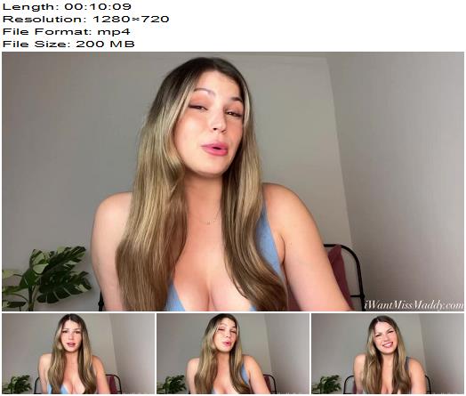 Miss Maddy  The Beta Test preview