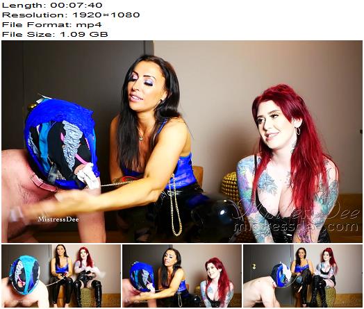 Mistress Dee  Miss Roo  Pantie Sniffing Humiliation preview