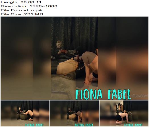 Mistress Fiona  An Oldie This Is One Of The First Videos I Ever Made  Fiona Fabel preview