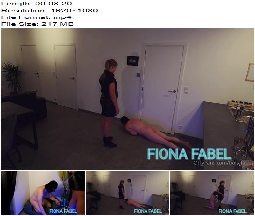 Mistress Fiona Fabel  Time For His Weekly Obedience Training With Some Pet Play preview